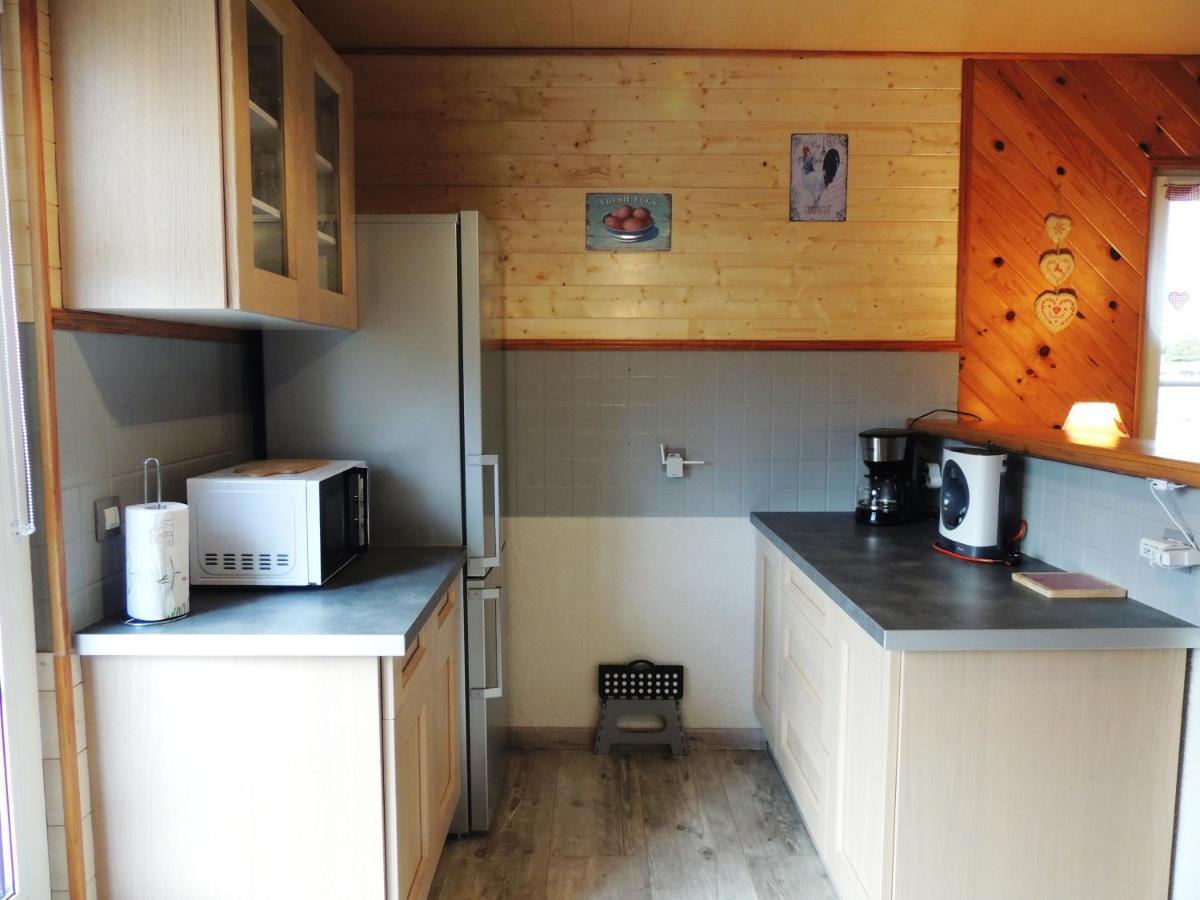 Au Chalet Bain Nordique neuf indépendant calme assuré Haselbourg Exterior foto