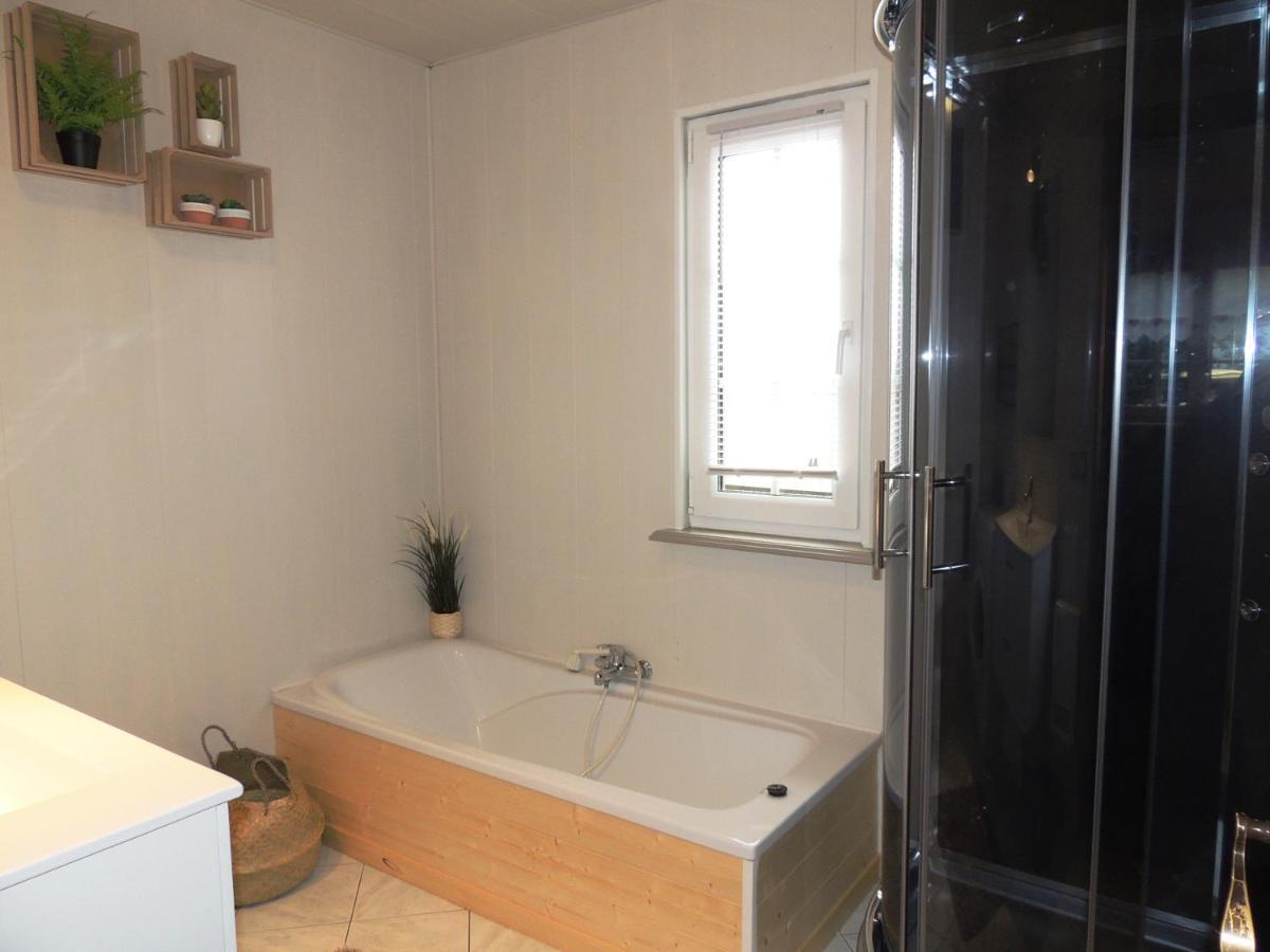Au Chalet Bain Nordique neuf indépendant calme assuré Haselbourg Exterior foto