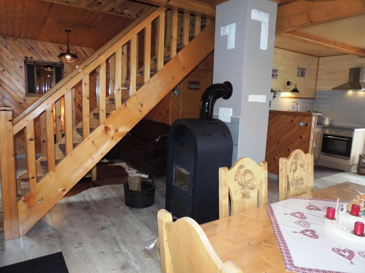 Au Chalet Bain Nordique neuf indépendant calme assuré Haselbourg Exterior foto