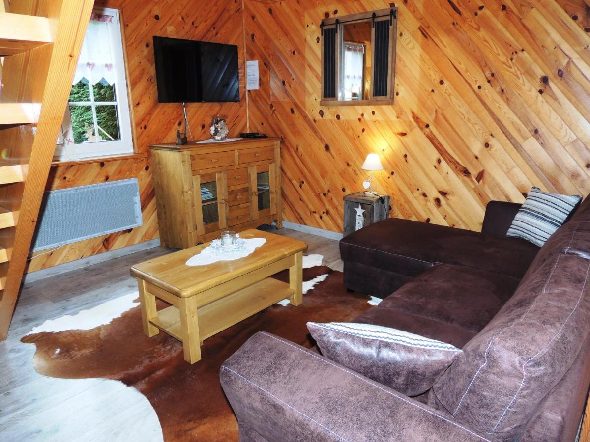 Au Chalet Bain Nordique neuf indépendant calme assuré Haselbourg Exterior foto