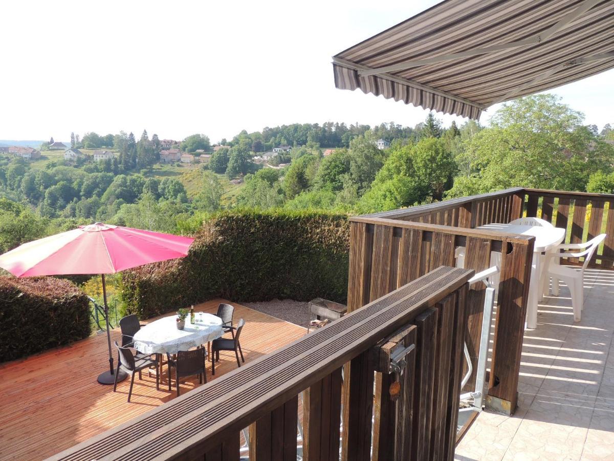 Au Chalet Bain Nordique neuf indépendant calme assuré Haselbourg Exterior foto