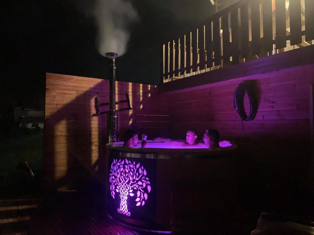 Au Chalet Bain Nordique neuf indépendant calme assuré Haselbourg Exterior foto