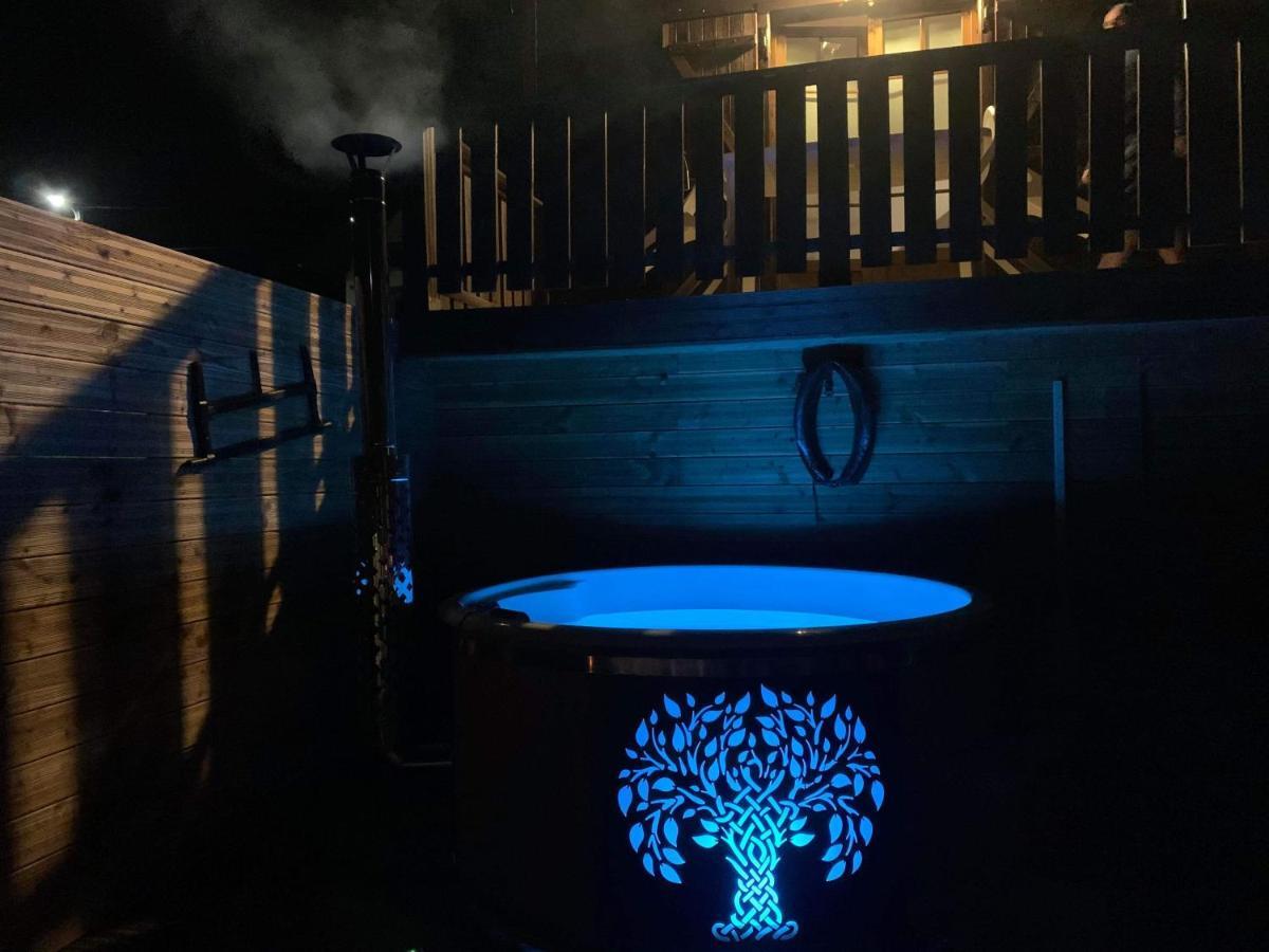Au Chalet Bain Nordique neuf indépendant calme assuré Haselbourg Exterior foto