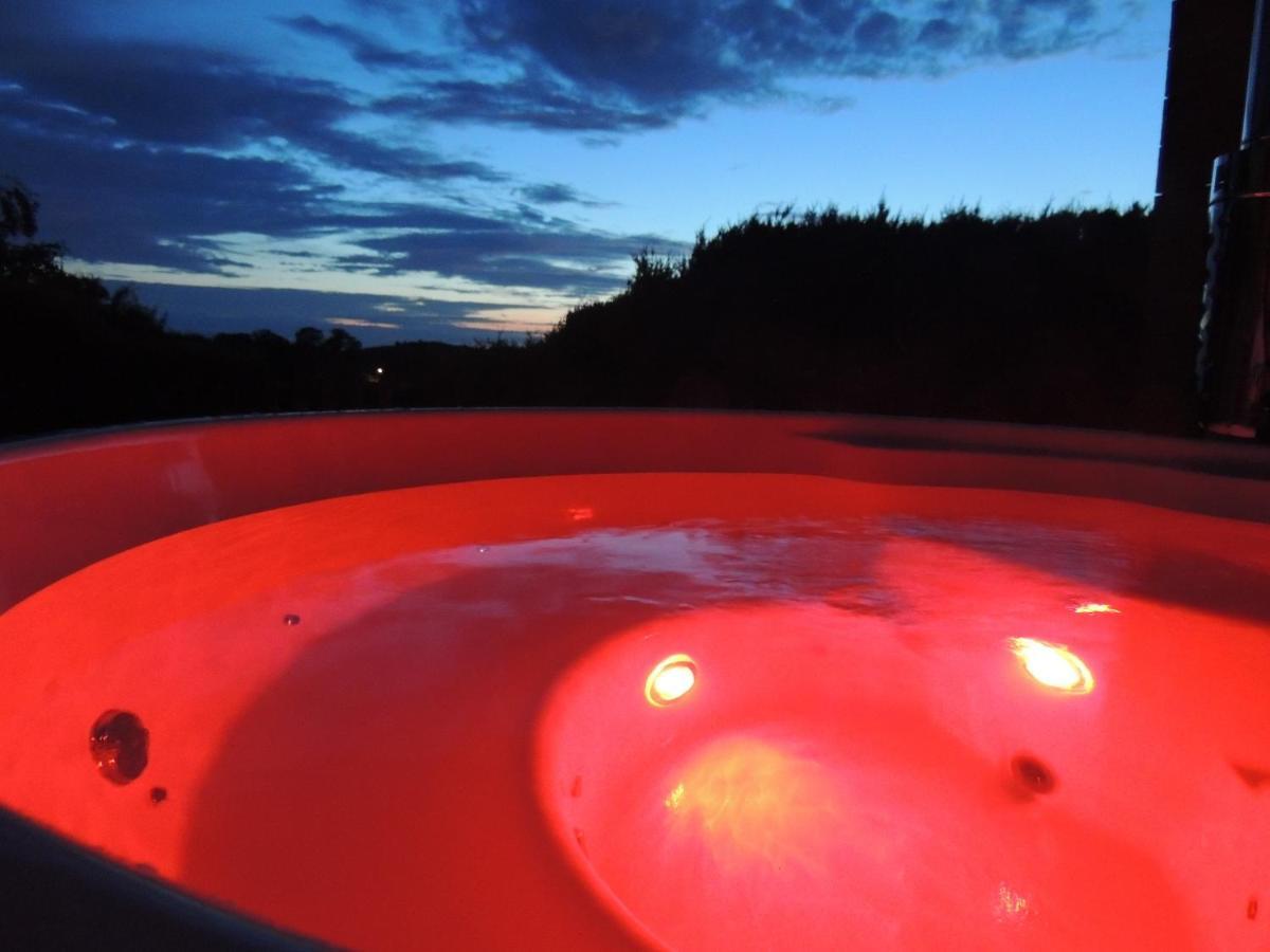 Au Chalet Bain Nordique neuf indépendant calme assuré Haselbourg Exterior foto