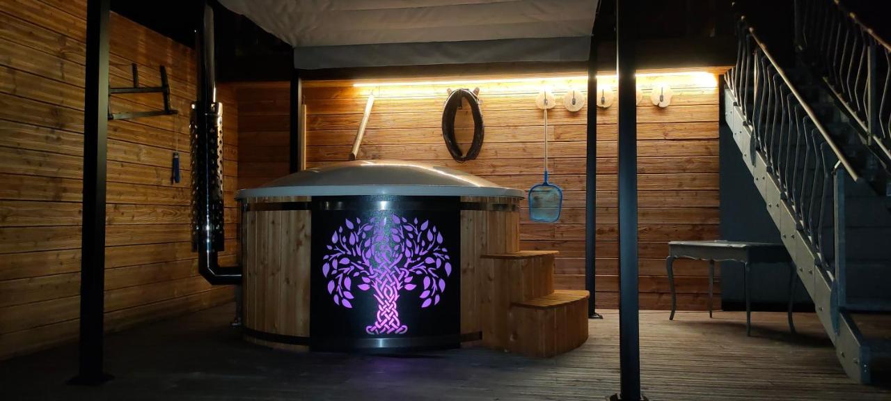 Au Chalet Bain Nordique neuf indépendant calme assuré Haselbourg Exterior foto
